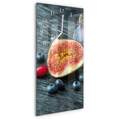 Vertical wall clock Fig