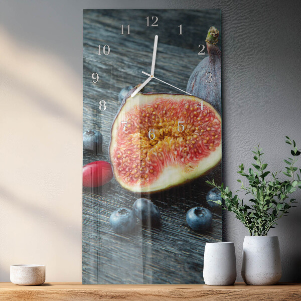 Vertical wall clock Fig