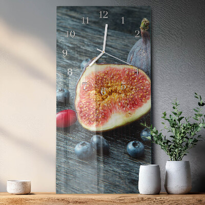 Vertical wall clock Fig