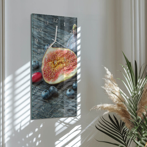 Vertical wall clock Fig