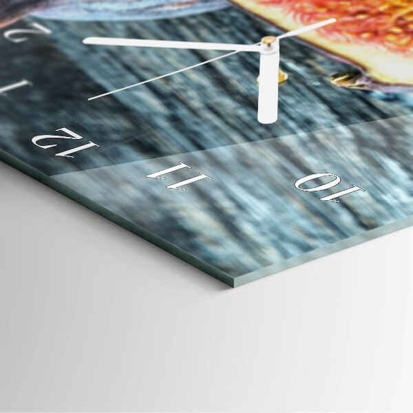 Vertical wall clock Fig