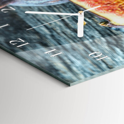 Vertical wall clock Fig