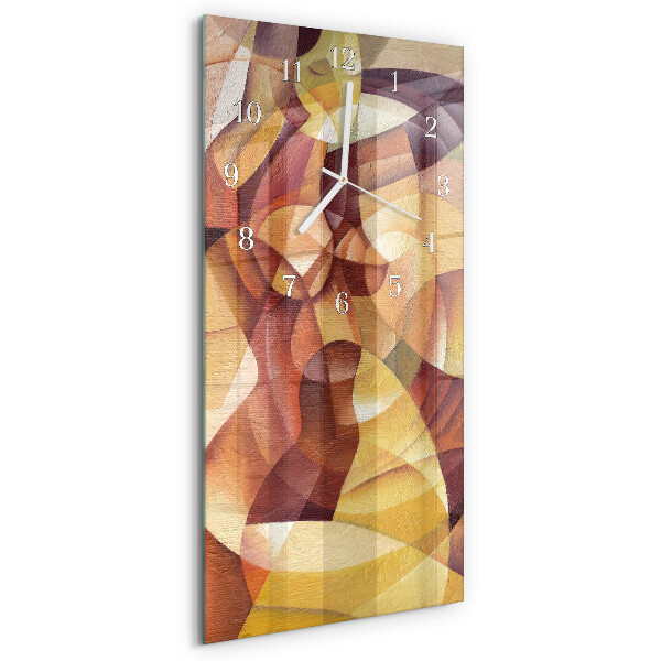 Vertical wall clock Pattern
