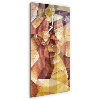 Vertical wall clock Pattern