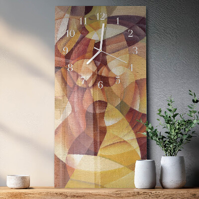 Vertical wall clock Pattern
