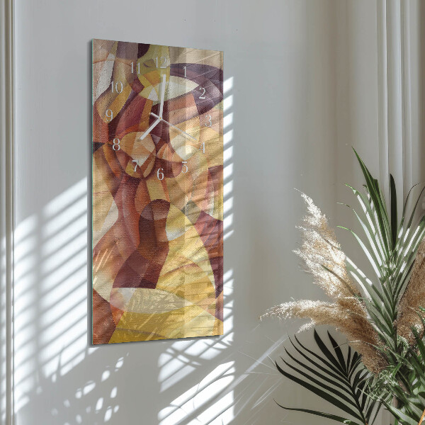 Vertical wall clock Pattern
