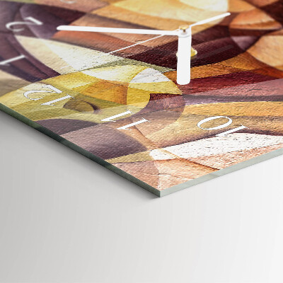 Vertical wall clock Pattern