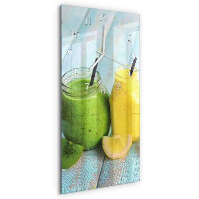 Vertical wall clock Cocktails
