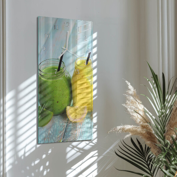 Vertical wall clock Cocktails