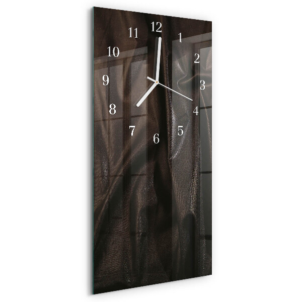 Vertical wall clock Velvet