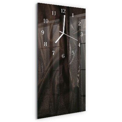 Vertical wall clock Velvet