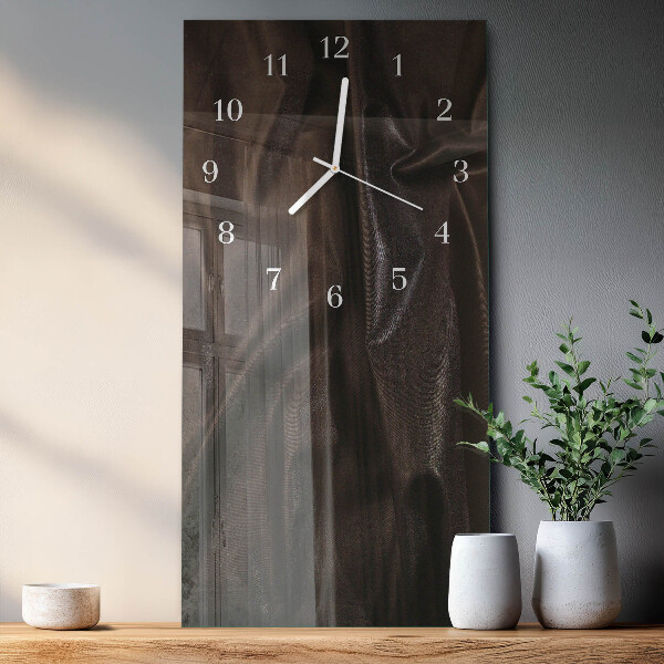 Vertical wall clock Velvet