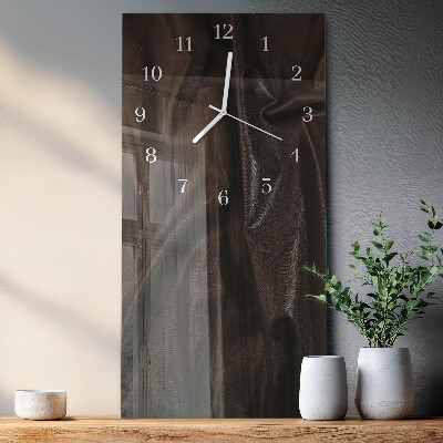 Vertical wall clock Velvet