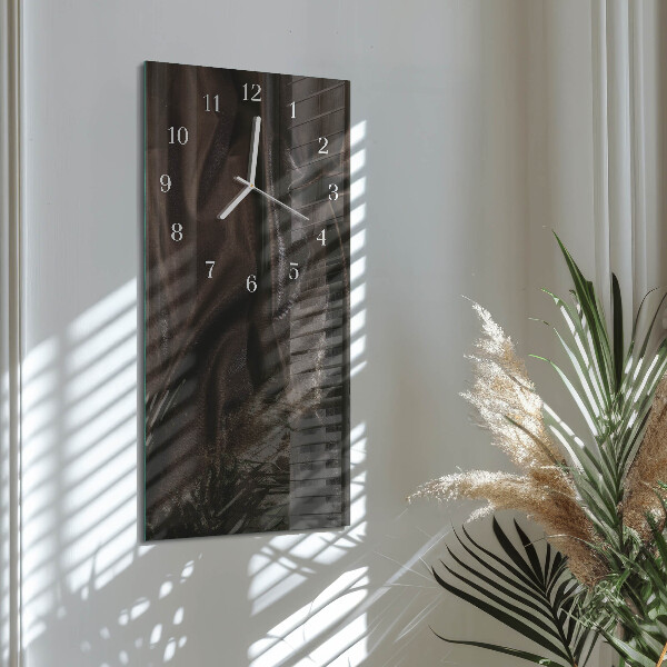 Vertical wall clock Velvet