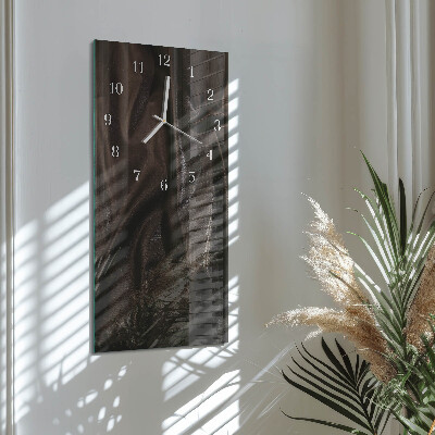 Vertical wall clock Velvet