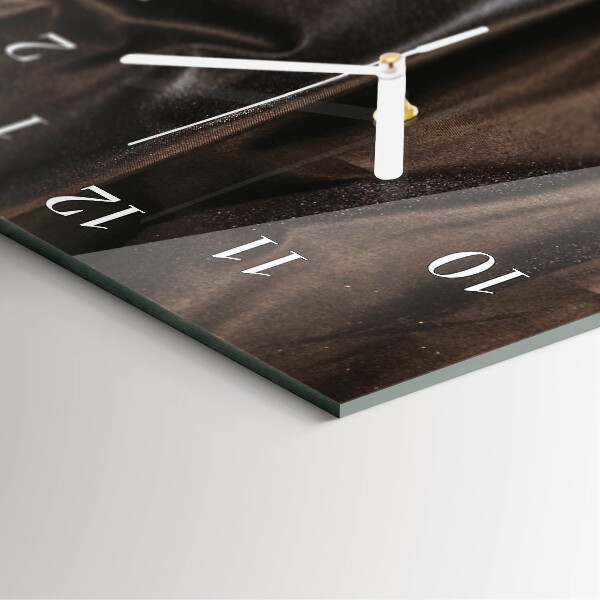 Vertical wall clock Velvet