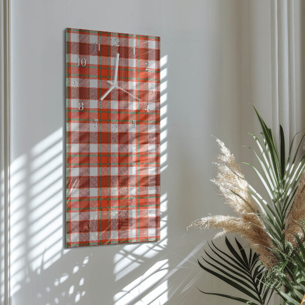 Vertical wall clock Net