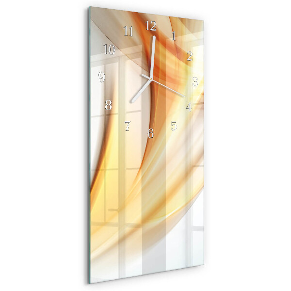 Vertical wall clock Pattern