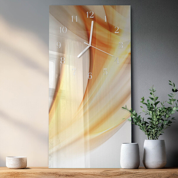Vertical wall clock Pattern