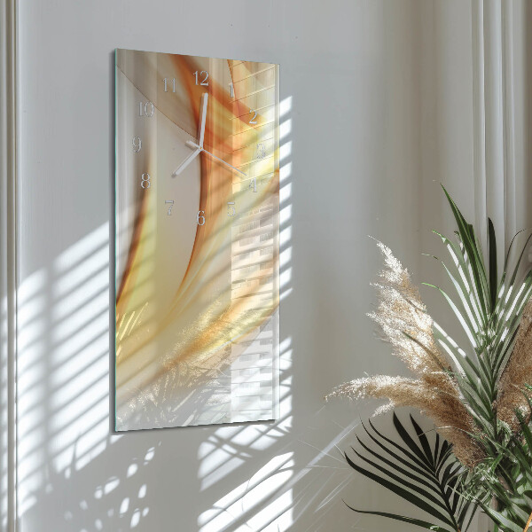 Vertical wall clock Pattern
