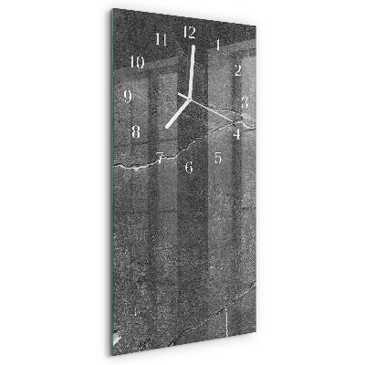 Vertical wall clock Stone Wall