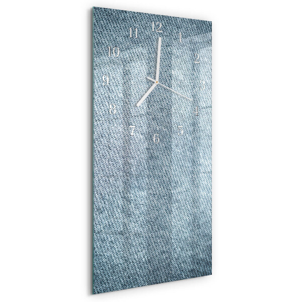 Vertical wall clock Plastic