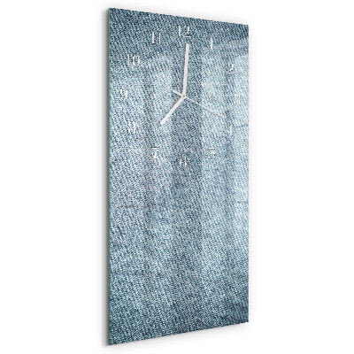 Vertical wall clock Plastic