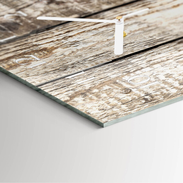 Vertical wall clock Tablecloth