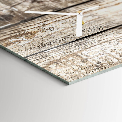 Vertical wall clock Tablecloth