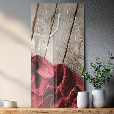 Vertical wall clock Table