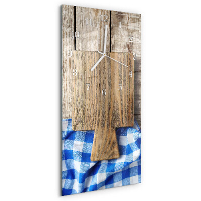 Vertical wall clock Cutting Boards