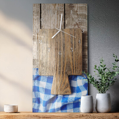 Vertical wall clock Cutting Boards