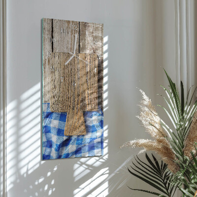 Vertical wall clock Cutting Boards