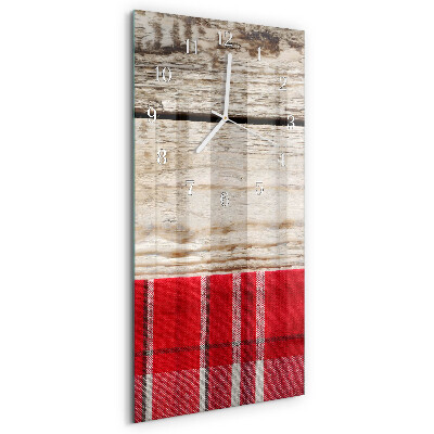Vertical wall clock Table