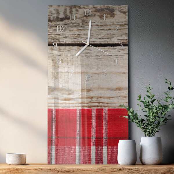 Vertical wall clock Table