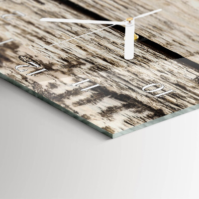 Vertical wall clock Table