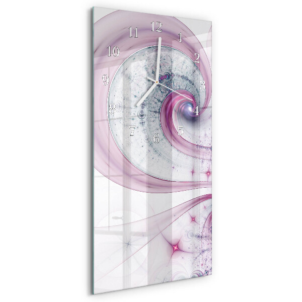 Vertical wall clock Vortex