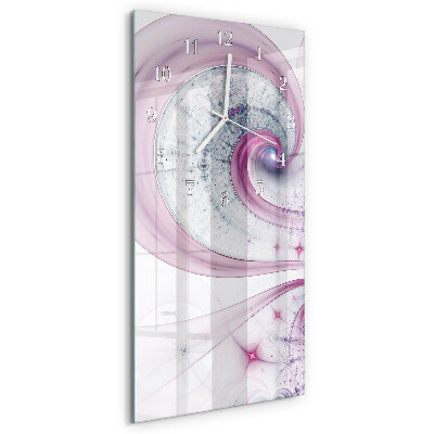 Vertical wall clock Vortex