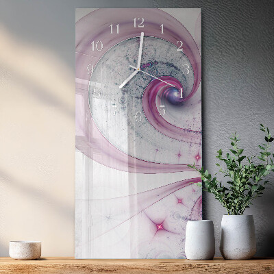 Vertical wall clock Vortex