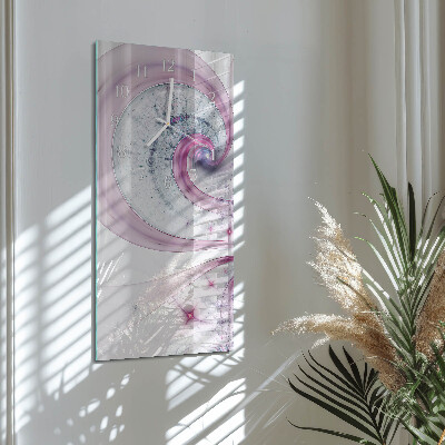 Vertical wall clock Vortex