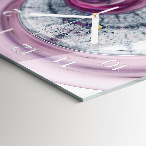 Vertical wall clock Vortex