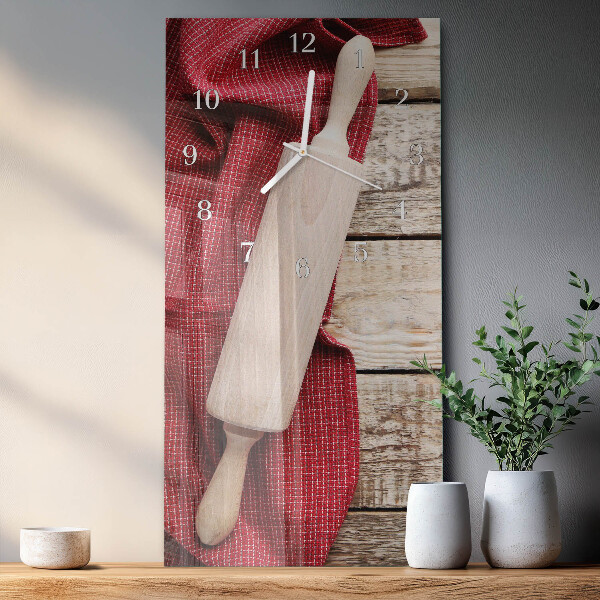 Vertical wall clock Roller
