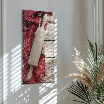 Vertical wall clock Roller