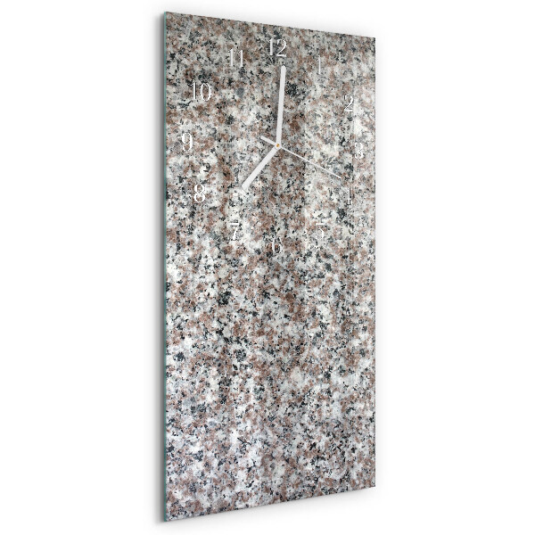 Vertical wall clock Graphite