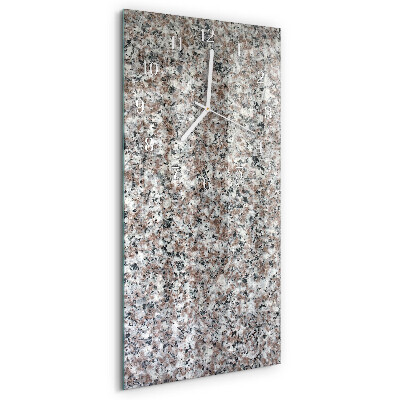 Vertical wall clock Graphite