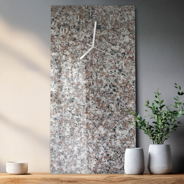 Vertical wall clock Graphite