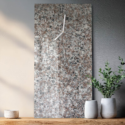 Vertical wall clock Graphite