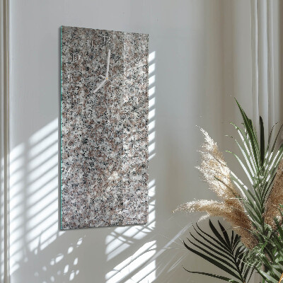 Vertical wall clock Graphite