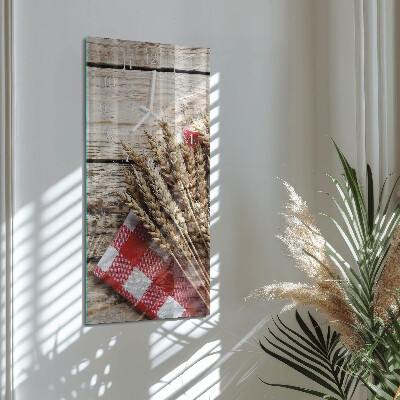Vertical wall clock Grain