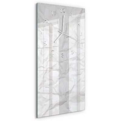 Vertical wall clock Paper
